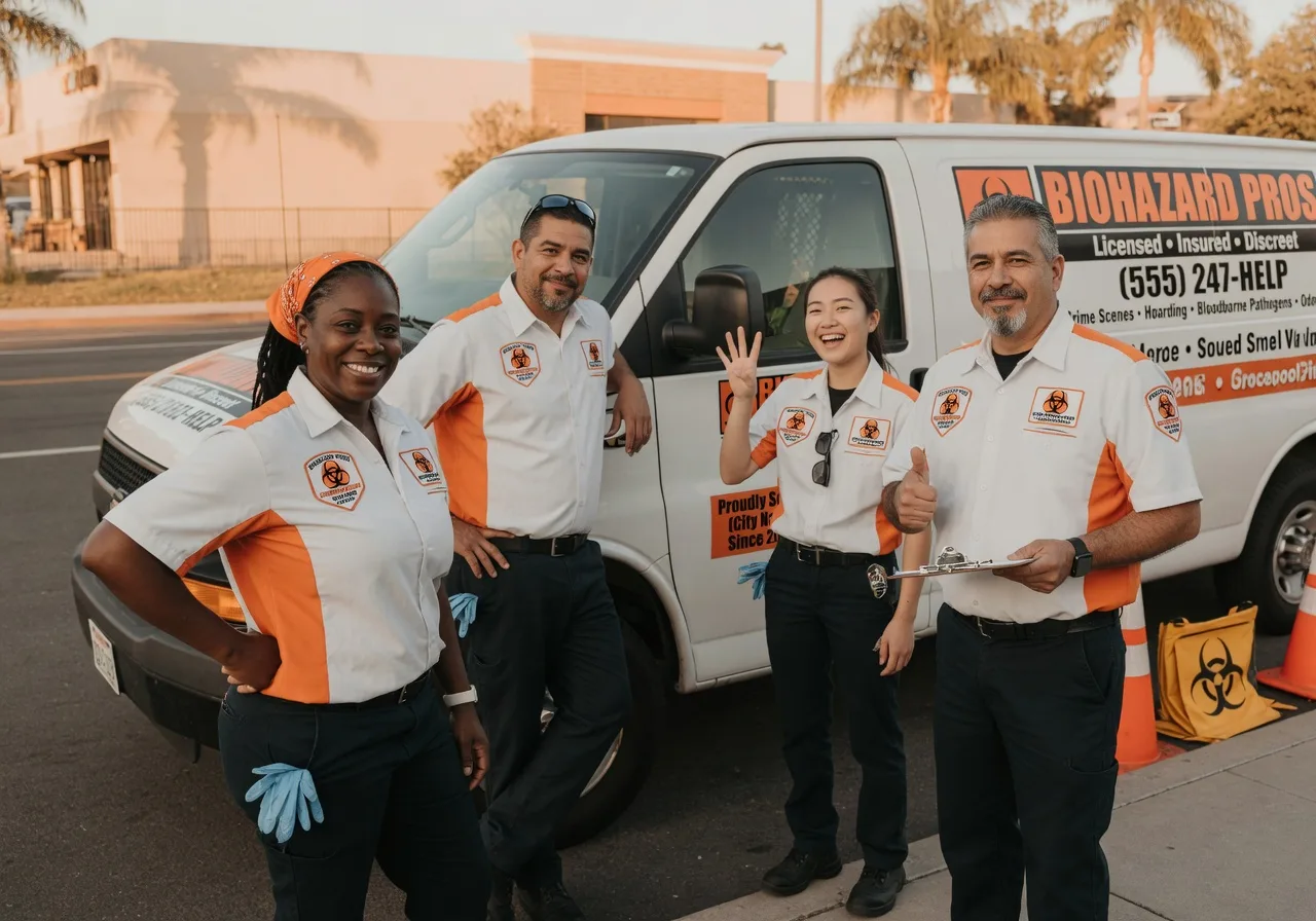 Biohazard Cleanup company in Robeline, LA