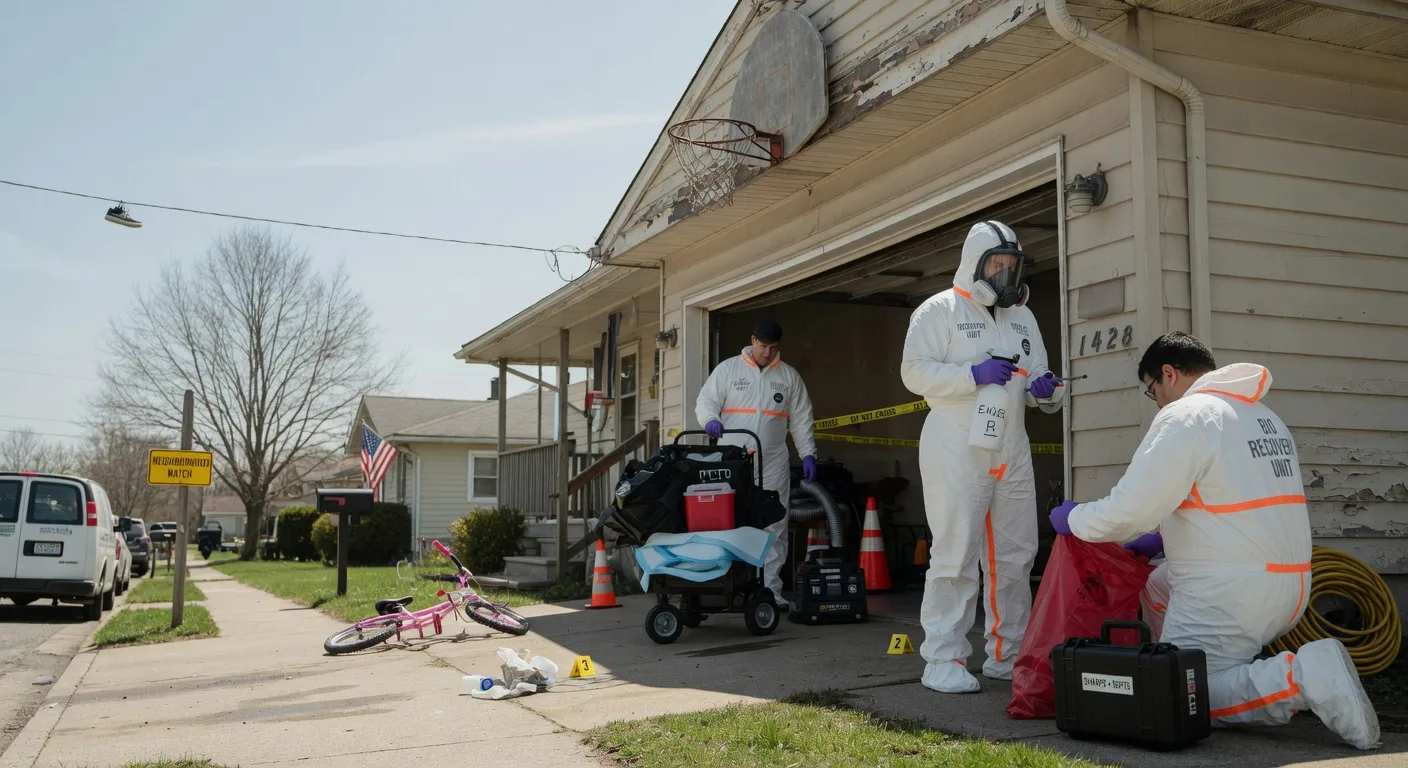 Biohazard Cleanup in Robeline, LA near me